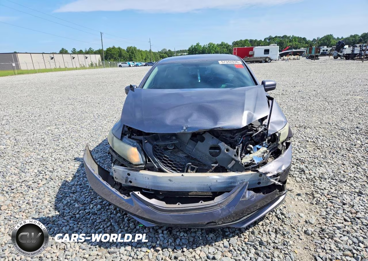 2015 Honda Civic Lx VIN:19XFB2F55FE276645 - 5
