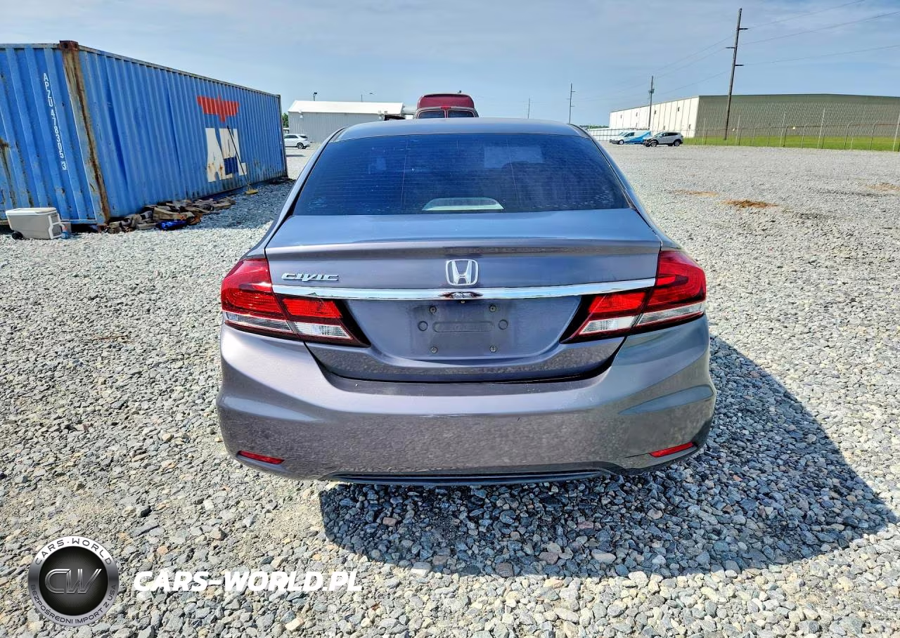 2015 Honda Civic Lx VIN:19XFB2F55FE276645 - 6