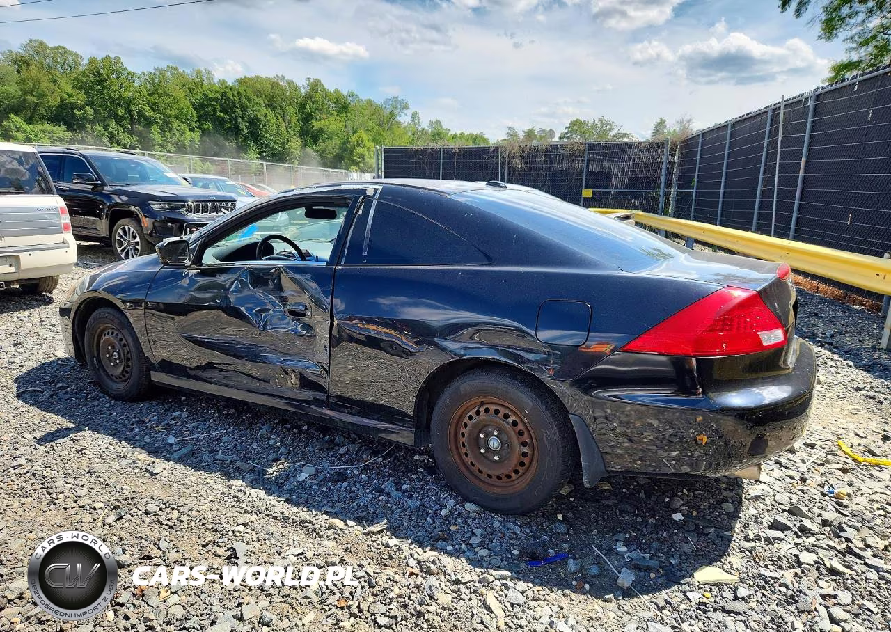 2007 Honda Accord Ex VIN:1HGCM82617A008406 - 2