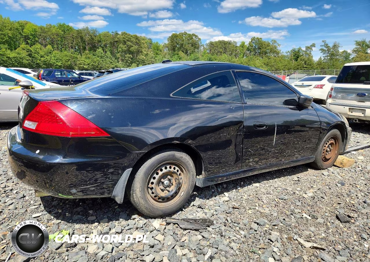 2007 Honda Accord Ex VIN:1HGCM82617A008406 - 3