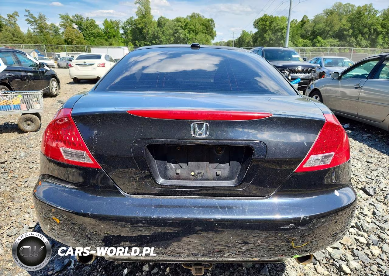 2007 Honda Accord Ex VIN:1HGCM82617A008406 - 6