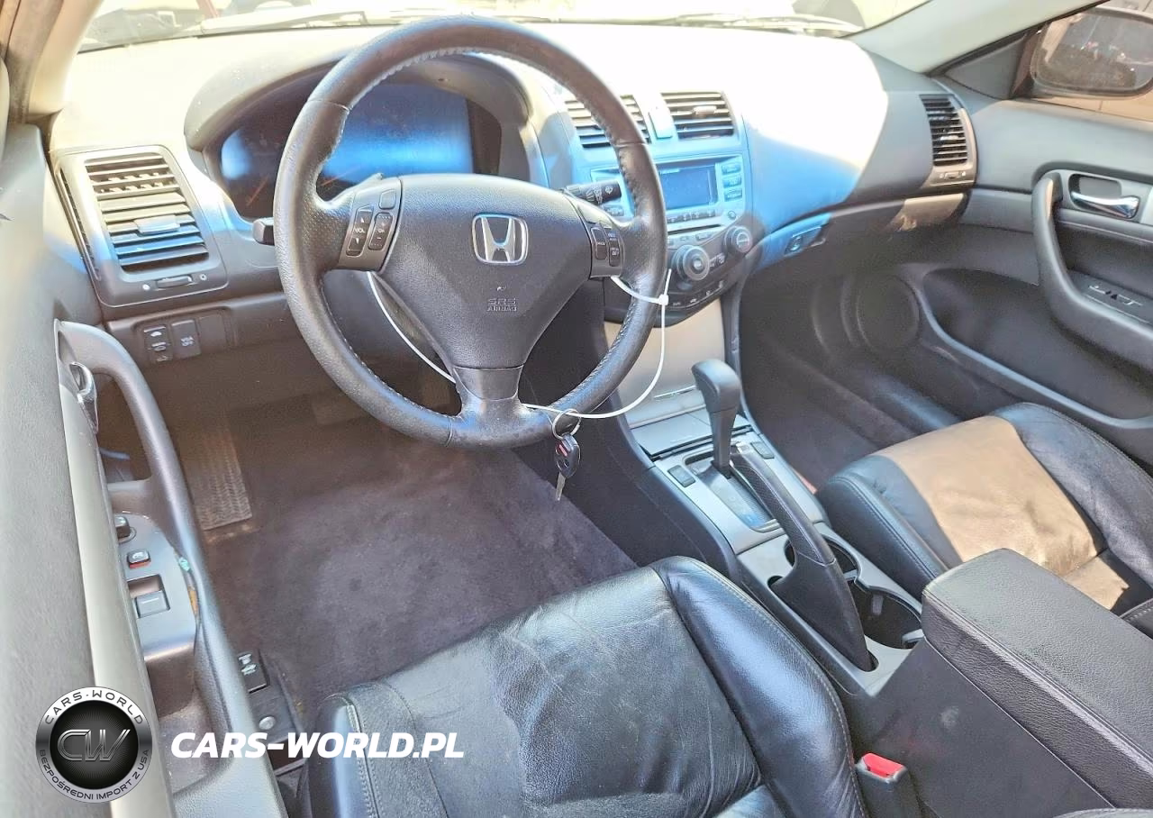 2007 Honda Accord Ex VIN:1HGCM82617A008406 - 8