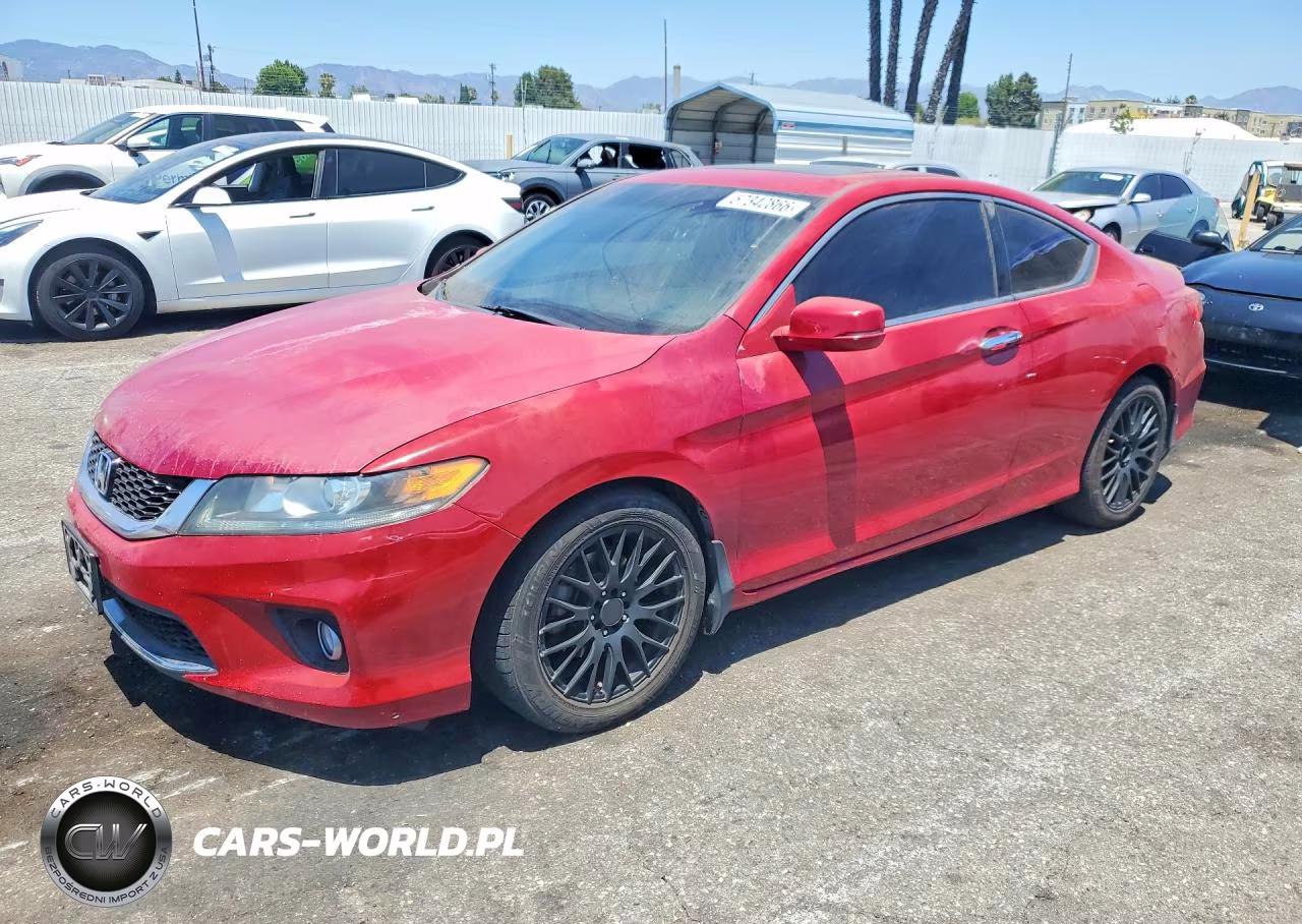 2013 Honda Accord Ex – zdjęcie 1 z 12