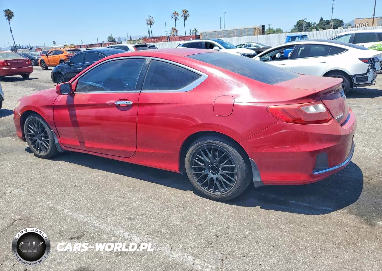 2013 Honda Accord Ex VIN:1HGCT1B70DA014115 - 2