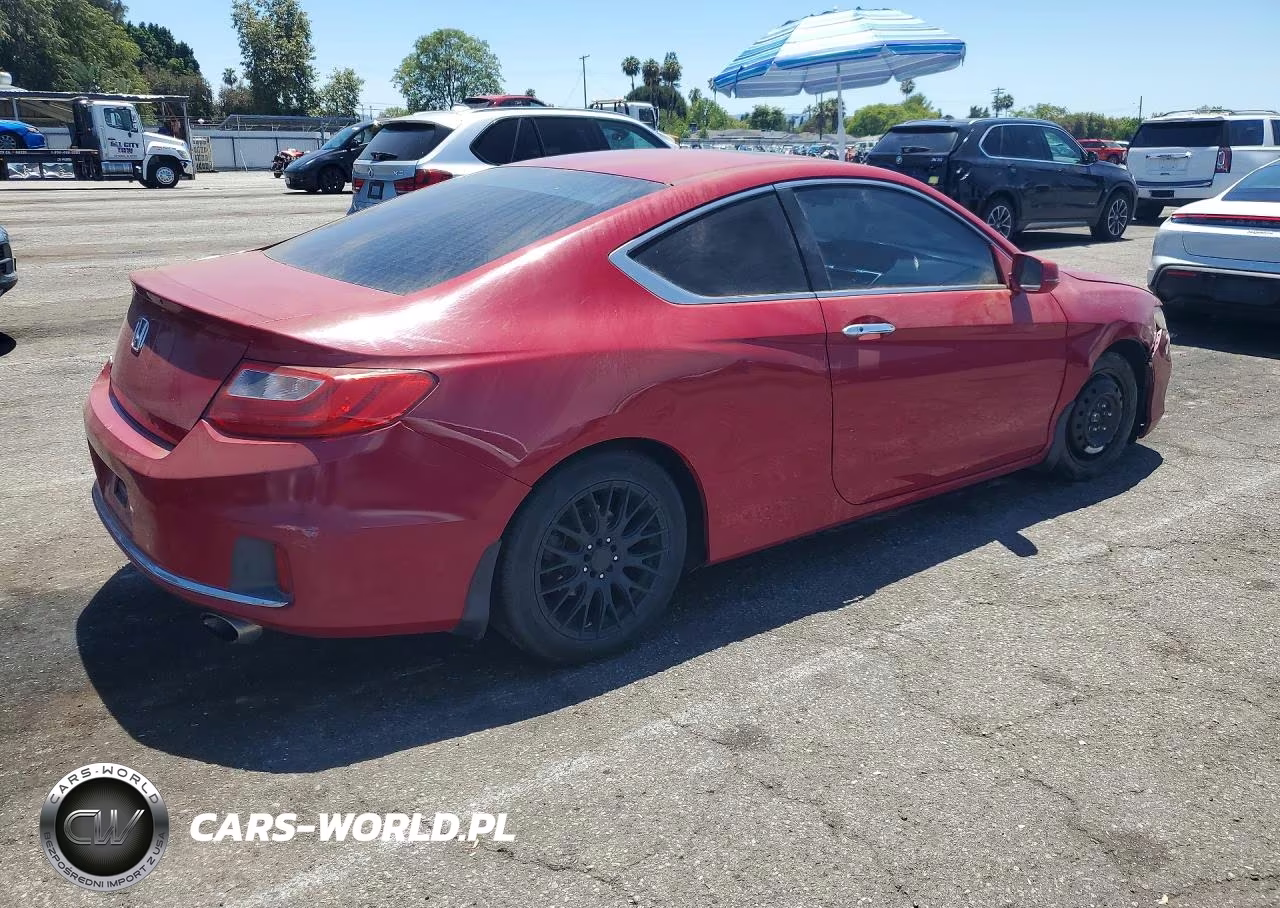 2013 Honda Accord Ex VIN:1HGCT1B70DA014115 - 3