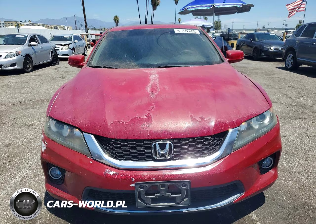 2013 Honda Accord Ex VIN:1HGCT1B70DA014115 - 5