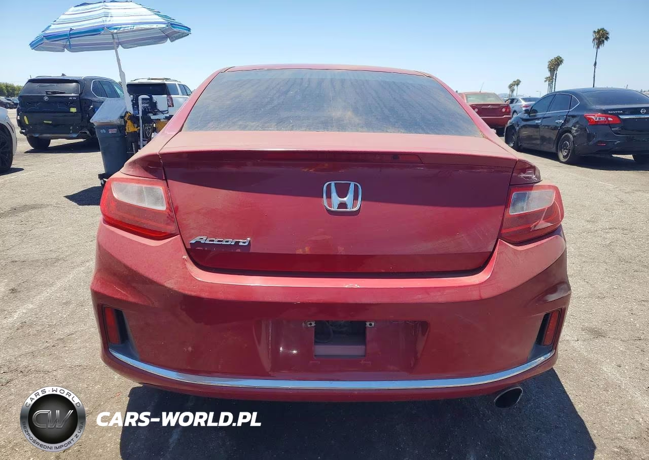 2013 Honda Accord Ex VIN:1HGCT1B70DA014115 - 6