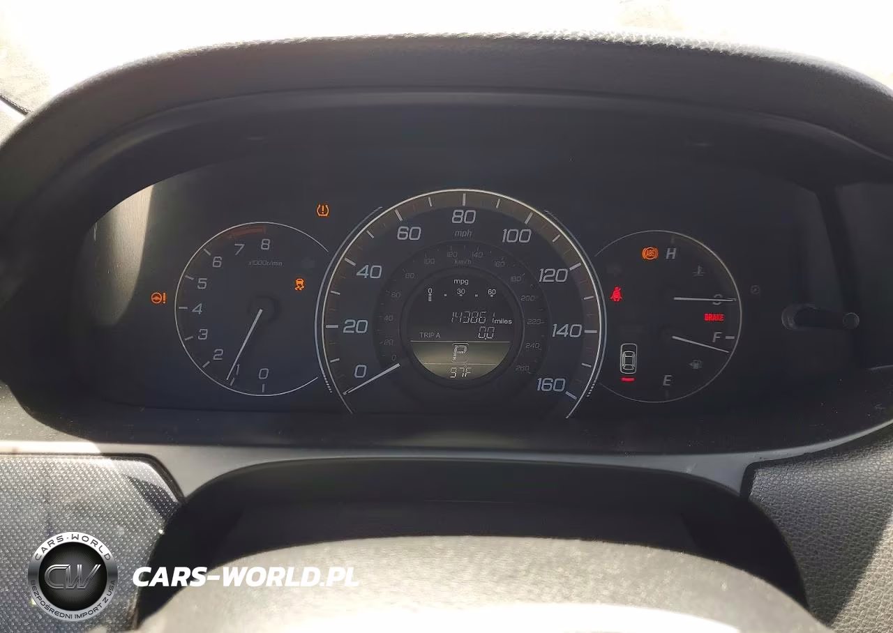 2013 Honda Accord Ex VIN:1HGCT1B70DA014115 - 9