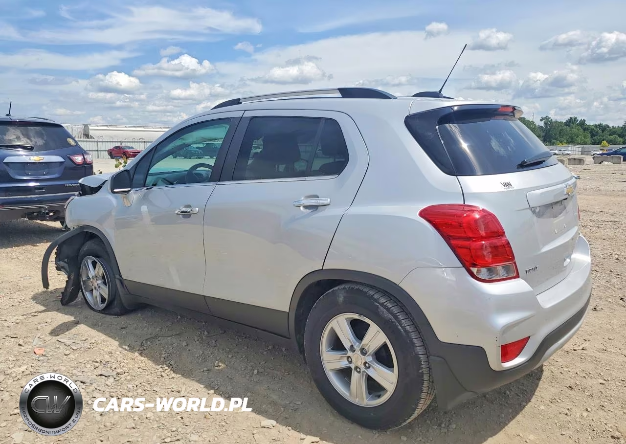 2018 Chevrolet Trax 1Lt VIN:3GNCJLSB8JL152212 - 2