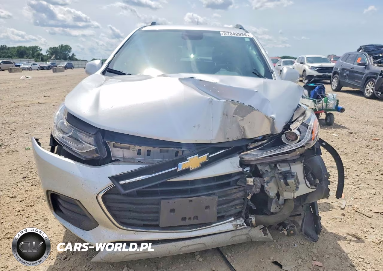2018 Chevrolet Trax 1Lt VIN:3GNCJLSB8JL152212 - 5