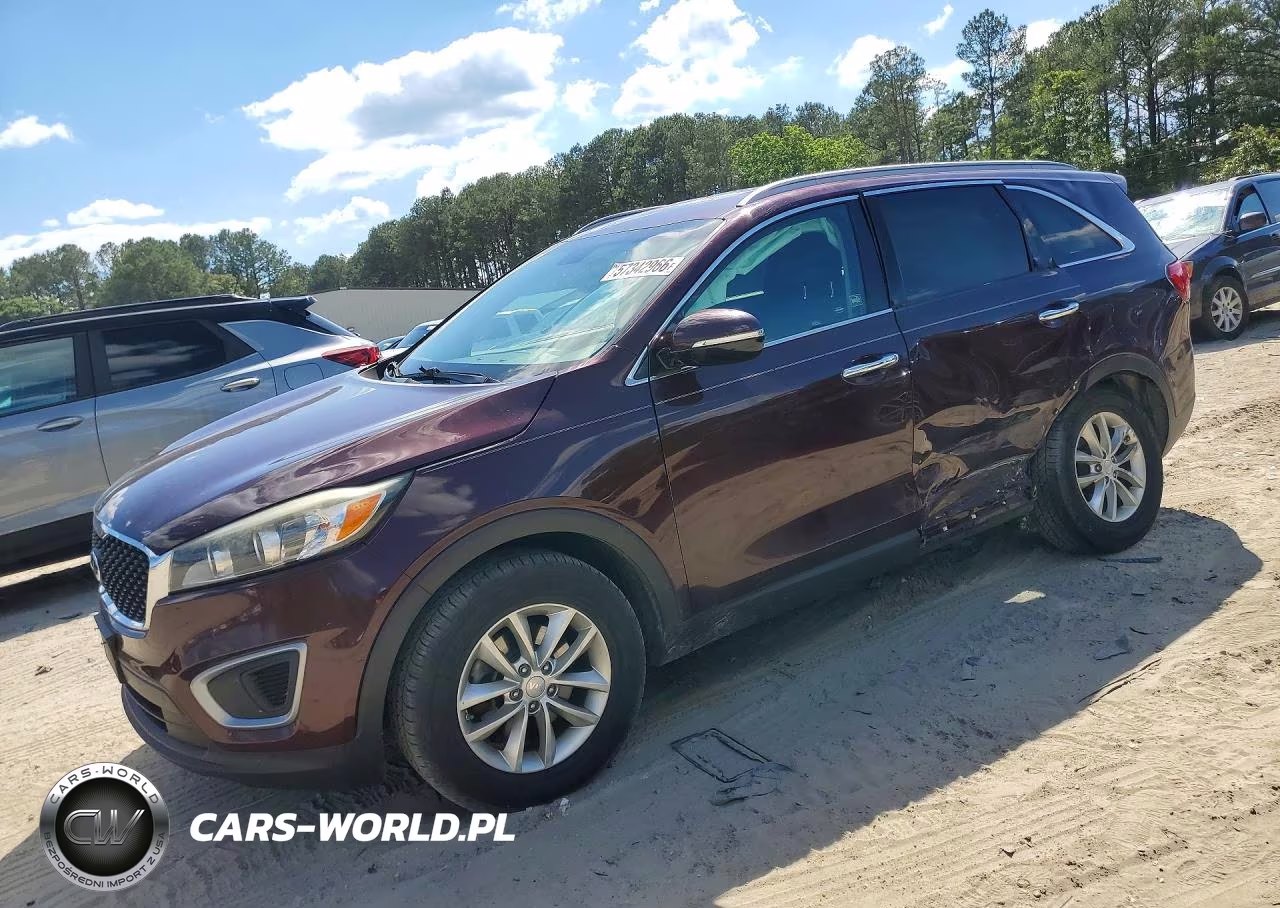 2018 Kia Sorento Lx – zdjęcie 1 z 14