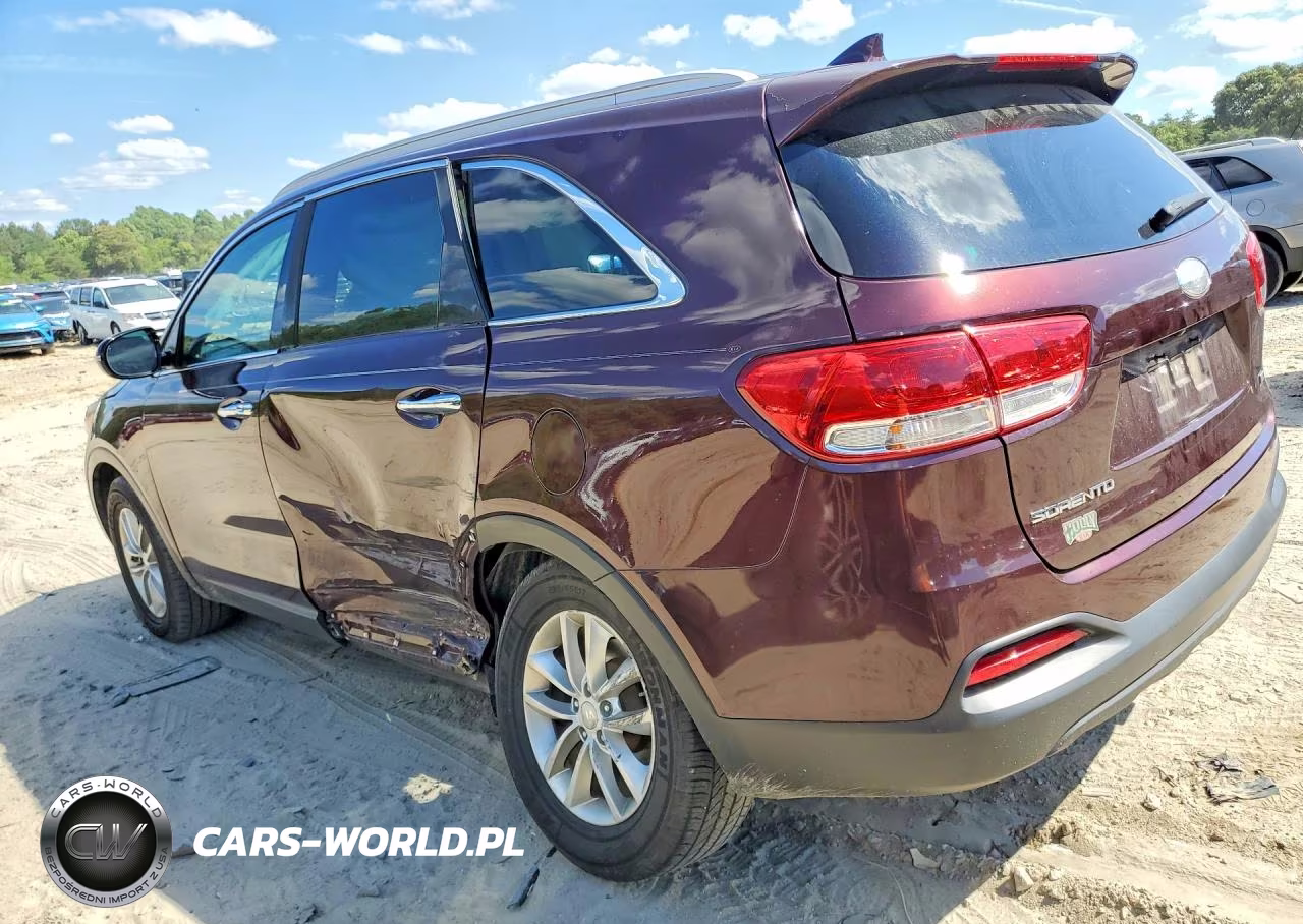 2018 Kia Sorento Lx VIN:5XYPG4A32JG346492 - 2