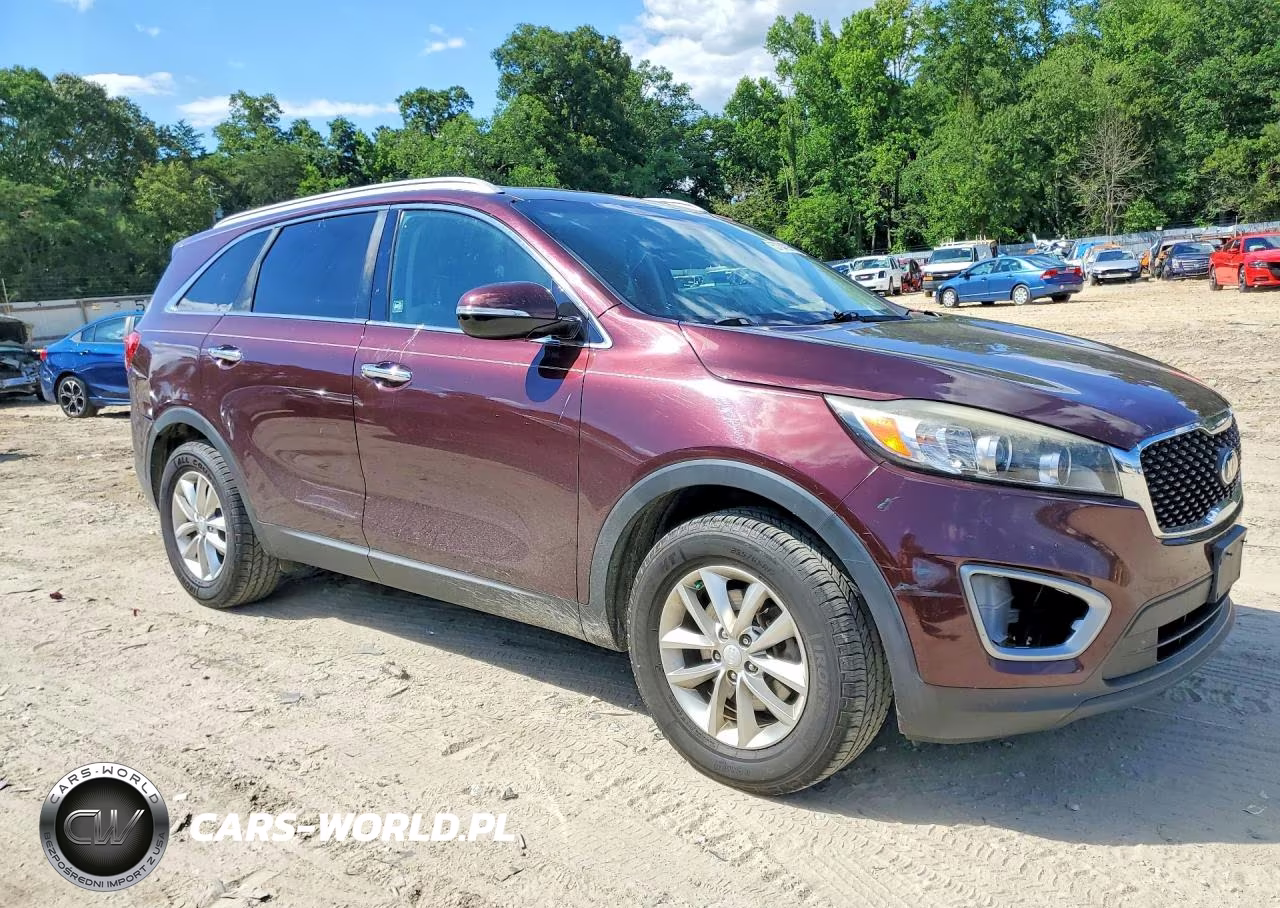 2018 Kia Sorento Lx VIN:5XYPG4A32JG346492 - 4