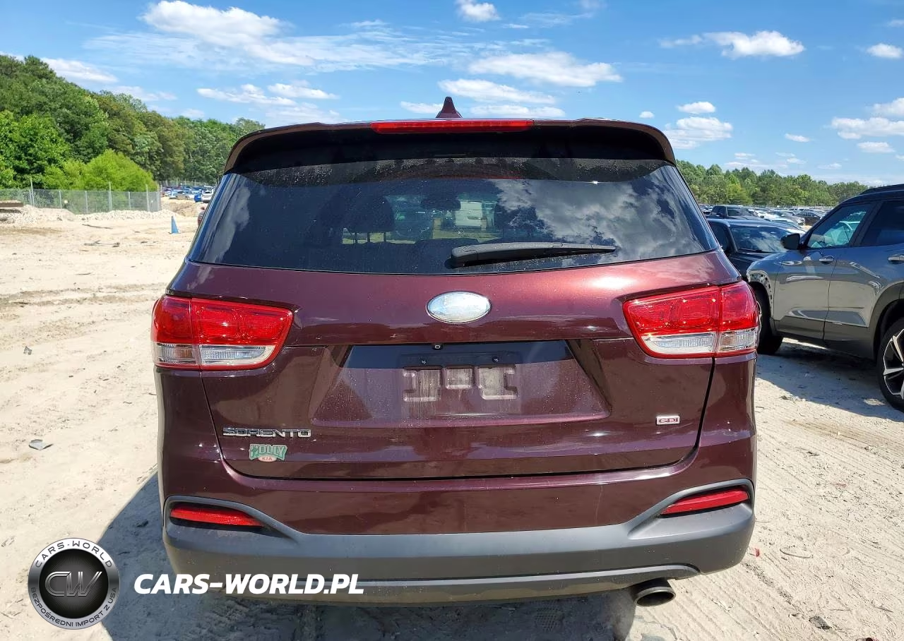 2018 Kia Sorento Lx VIN:5XYPG4A32JG346492 - 6
