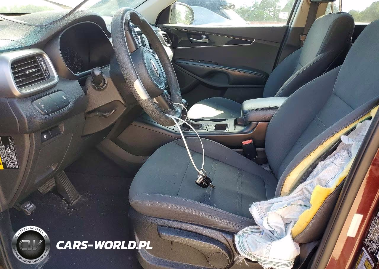 2018 Kia Sorento Lx VIN:5XYPG4A32JG346492 - 7