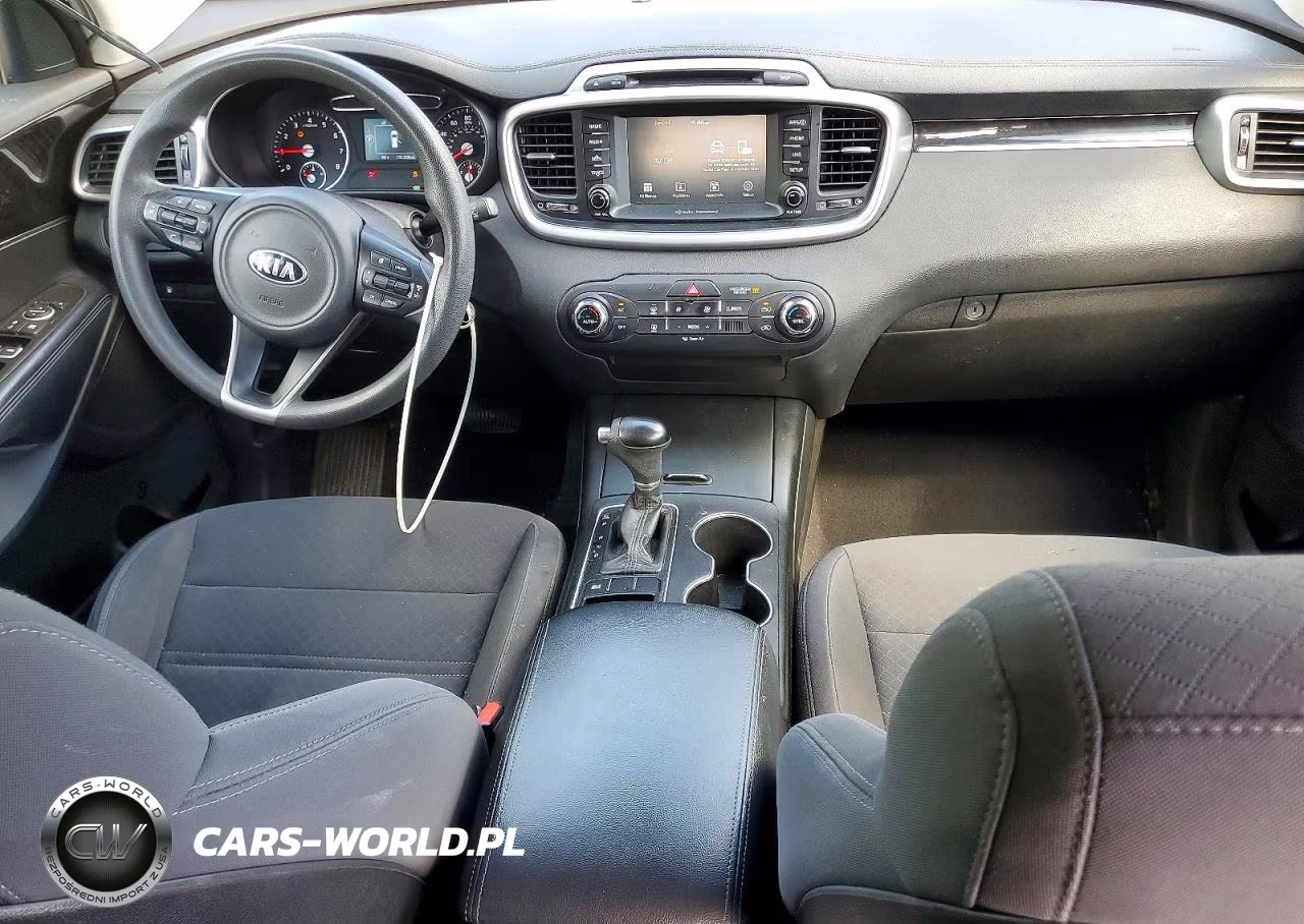 2018 Kia Sorento Lx VIN:5XYPG4A32JG346492 - 8