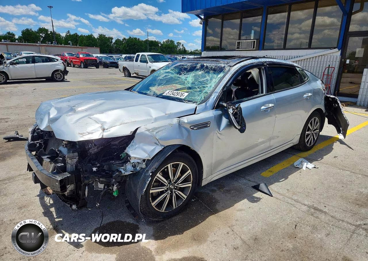 2019 Kia Optima Ex – zdjęcie 1 z 12