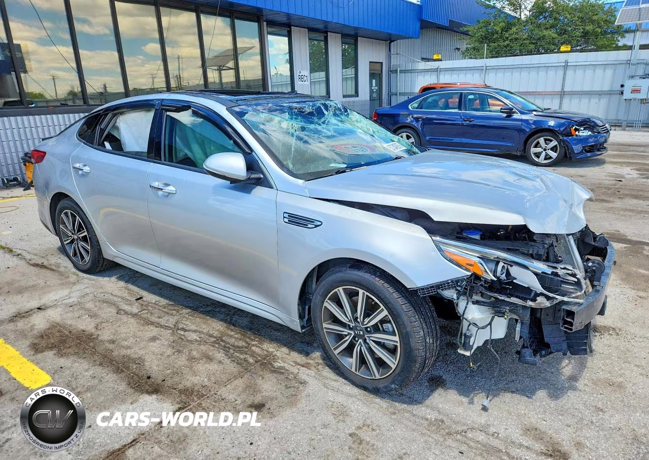 2019 Kia Optima Ex VIN:5XXGU4L16KG344187 - 4