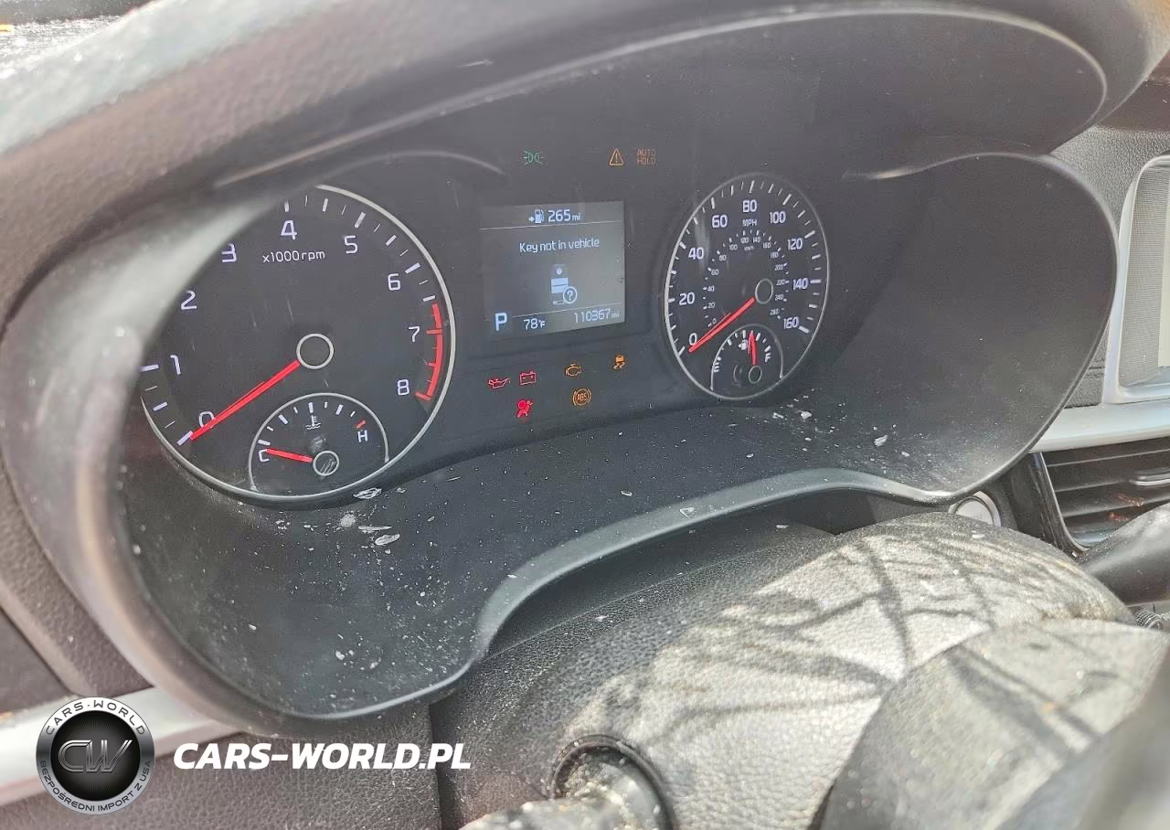 2019 Kia Optima Ex VIN:5XXGU4L16KG344187 - 9