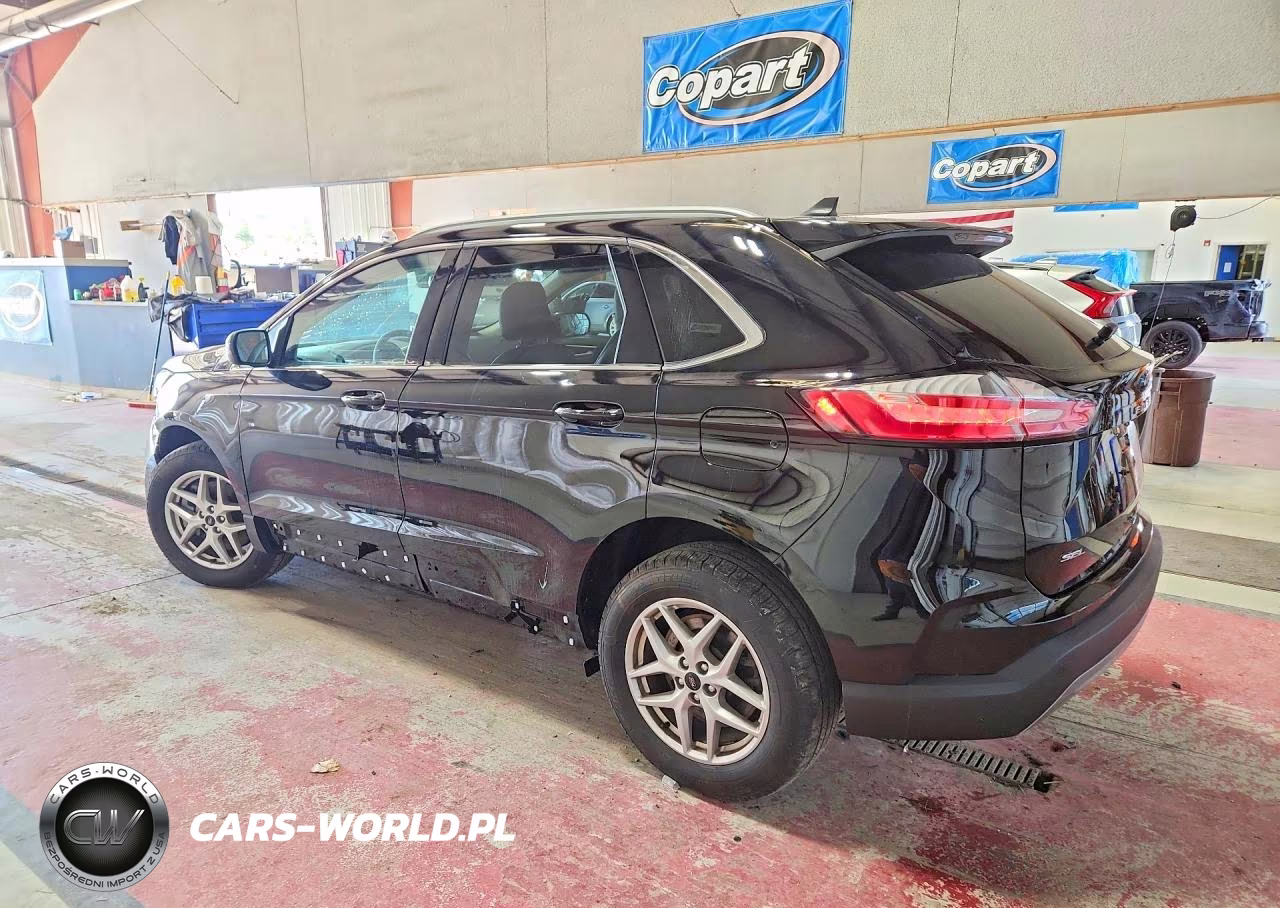2024 Ford Edge Sel VIN:2FMPK4J99RBB06791 - 2