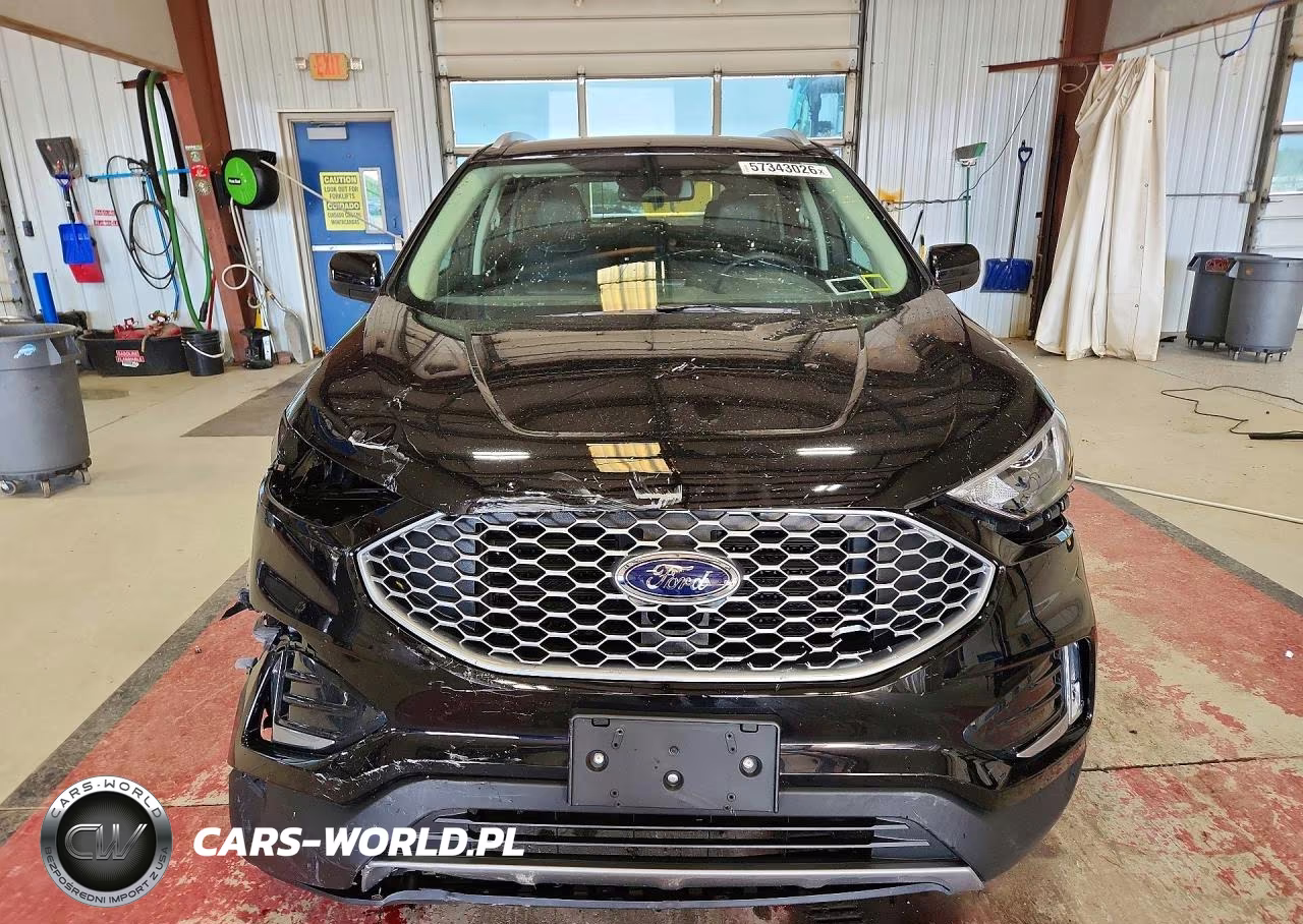 2024 Ford Edge Sel VIN:2FMPK4J99RBB06791 - 5