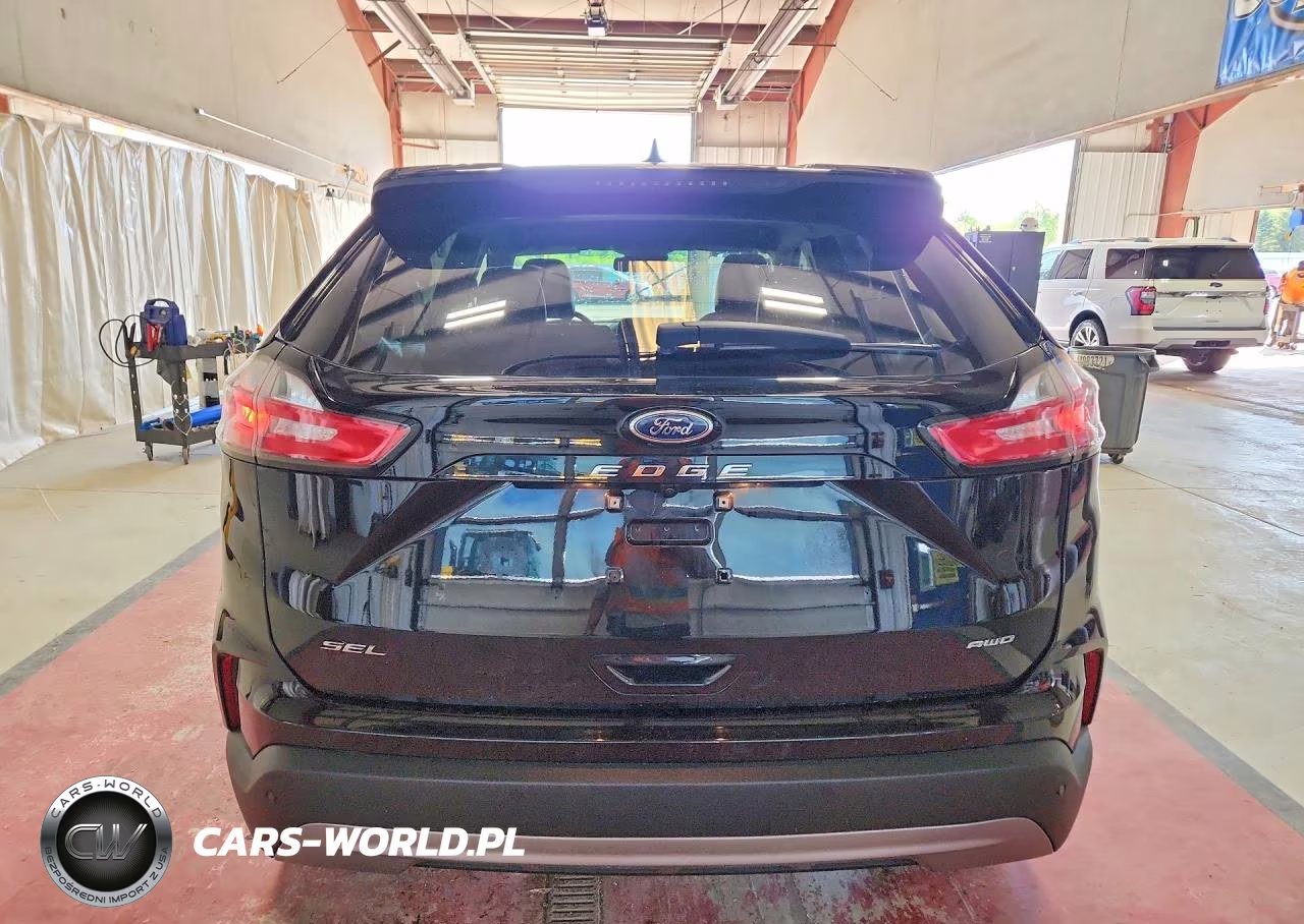 2024 Ford Edge Sel VIN:2FMPK4J99RBB06791 - 6