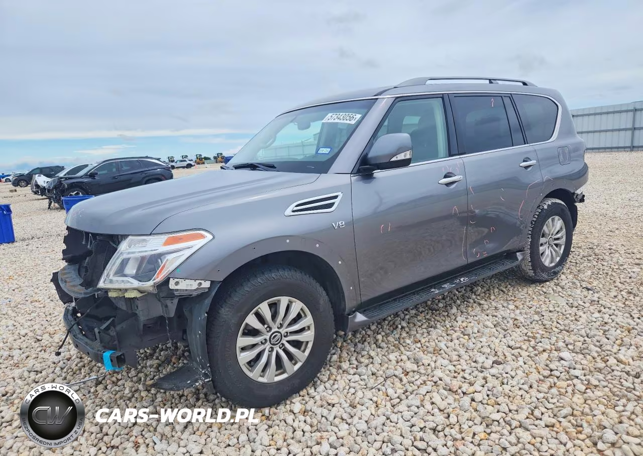2020 Nissan Armada Sv