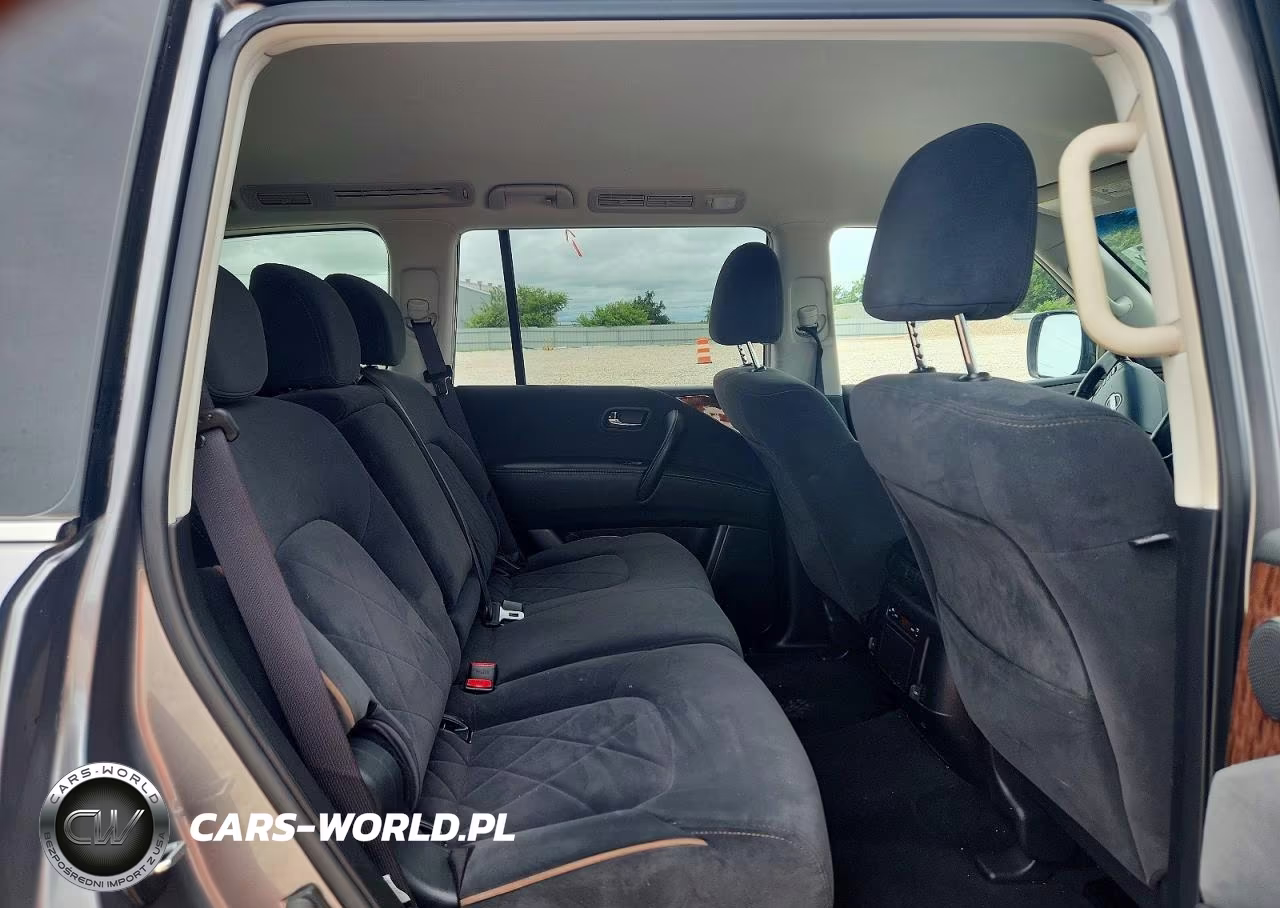 2020 Nissan Armada Sv VIN:JN8AY2ND3L9105544 - 11