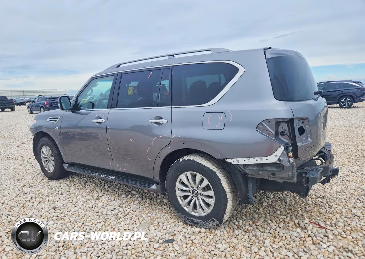 2020 Nissan Armada Sv VIN:JN8AY2ND3L9105544 - 2