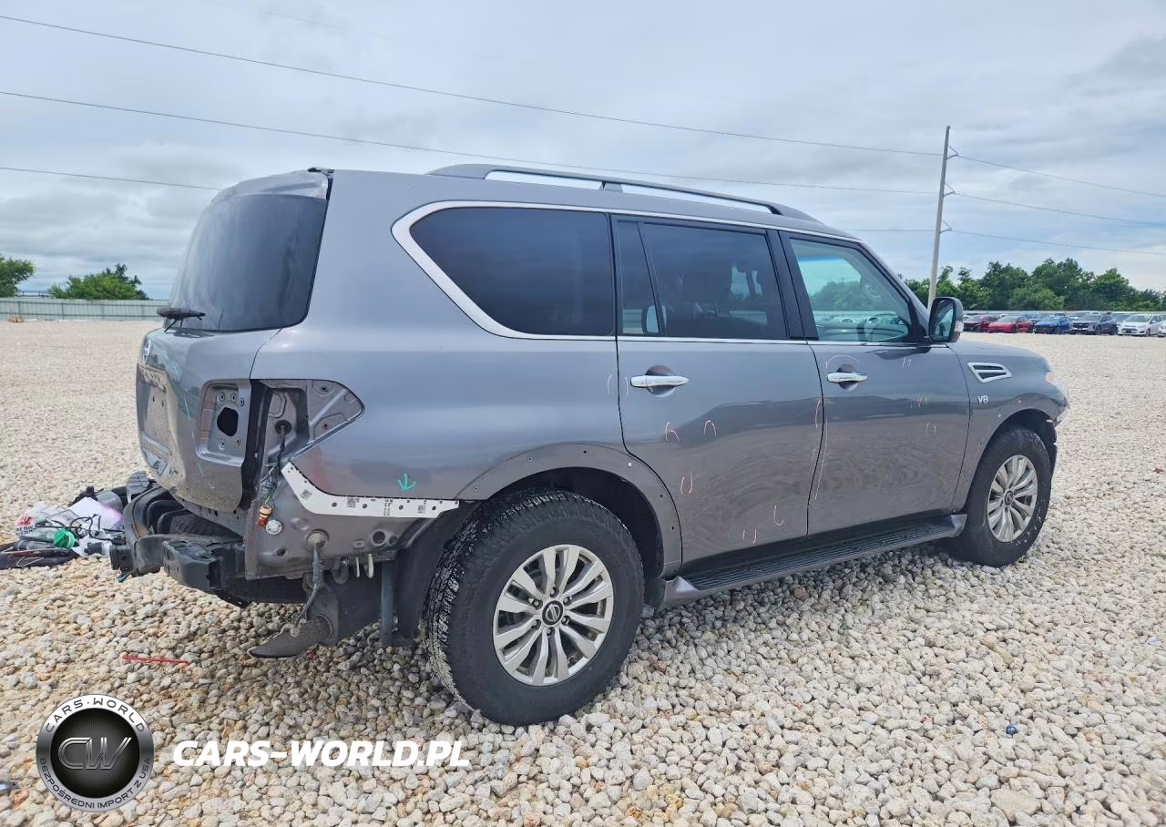 2020 Nissan Armada Sv VIN:JN8AY2ND3L9105544 - 3