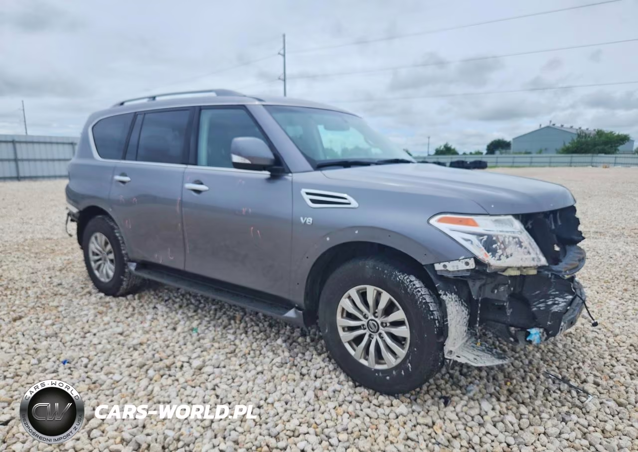 2020 Nissan Armada Sv VIN:JN8AY2ND3L9105544 - 4