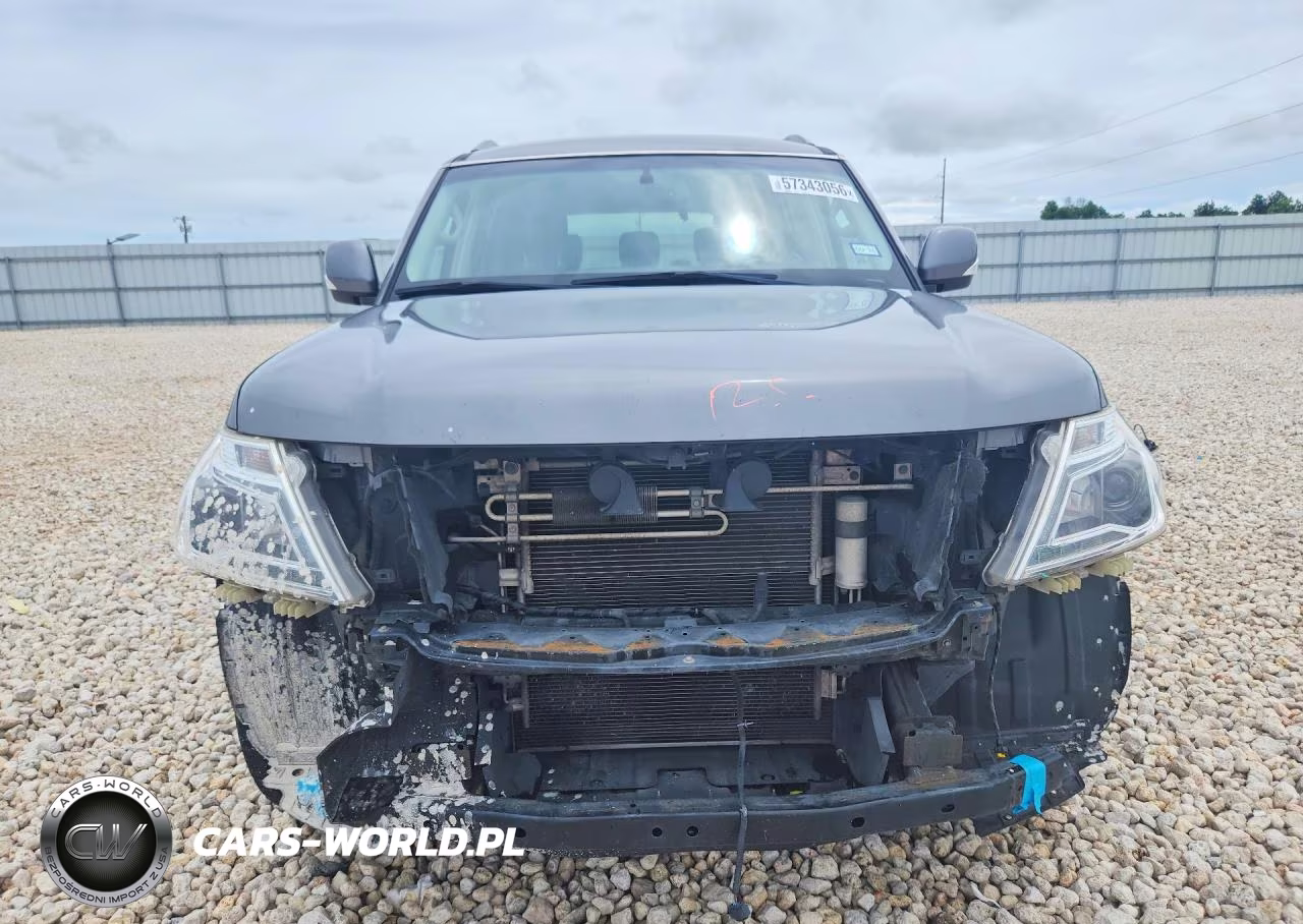 2020 Nissan Armada Sv VIN:JN8AY2ND3L9105544 - 5