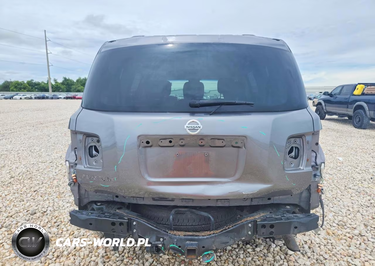 2020 Nissan Armada Sv VIN:JN8AY2ND3L9105544 - 6