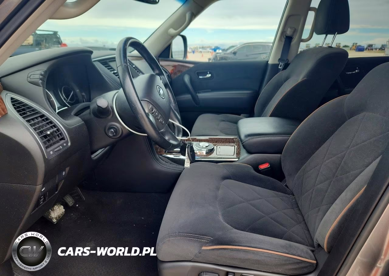 2020 Nissan Armada Sv VIN:JN8AY2ND3L9105544 - 7