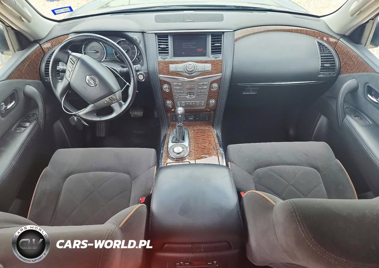 2020 Nissan Armada Sv VIN:JN8AY2ND3L9105544 - 8