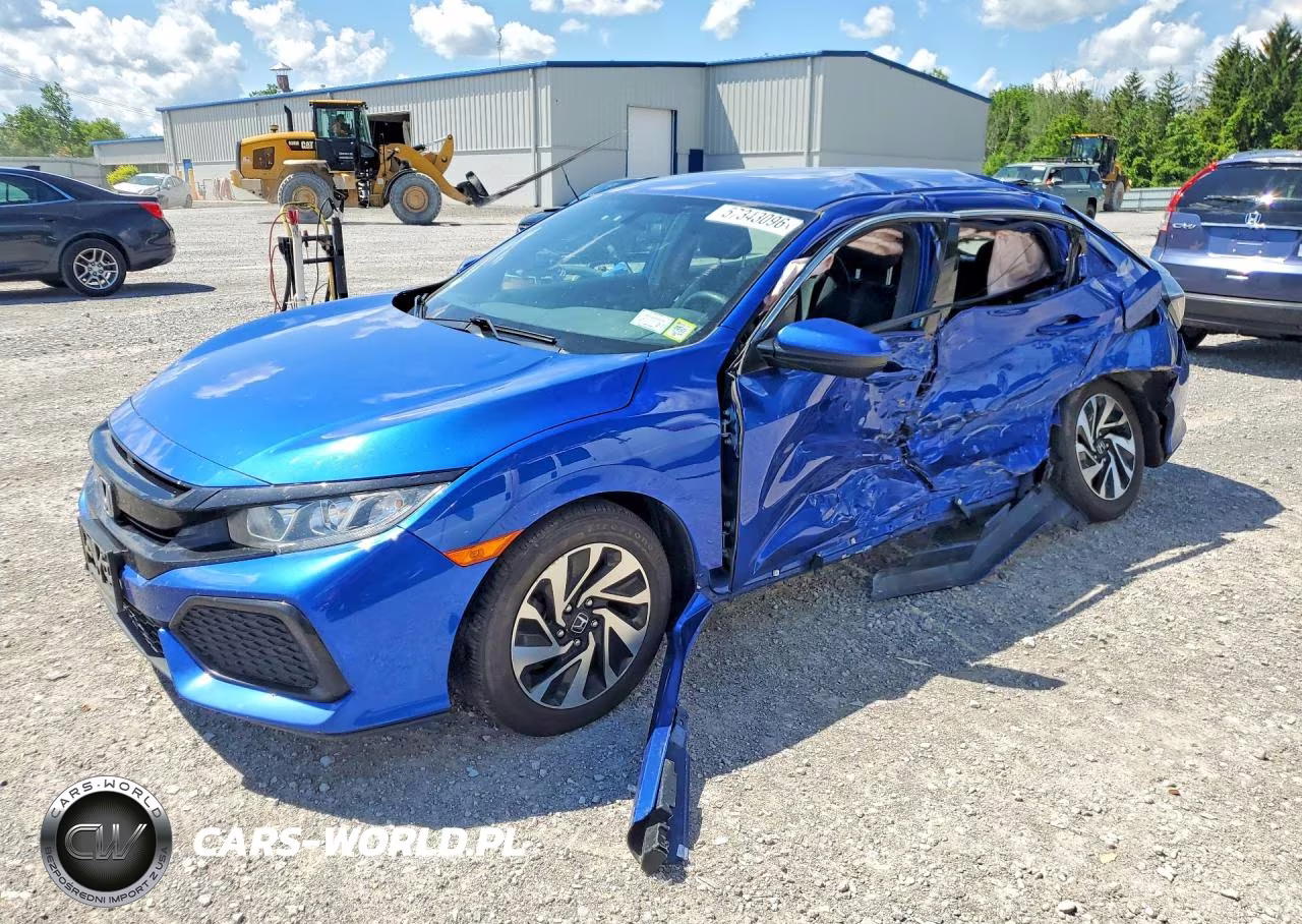 2017 Honda Civic – zdjęcie 1 z 12
