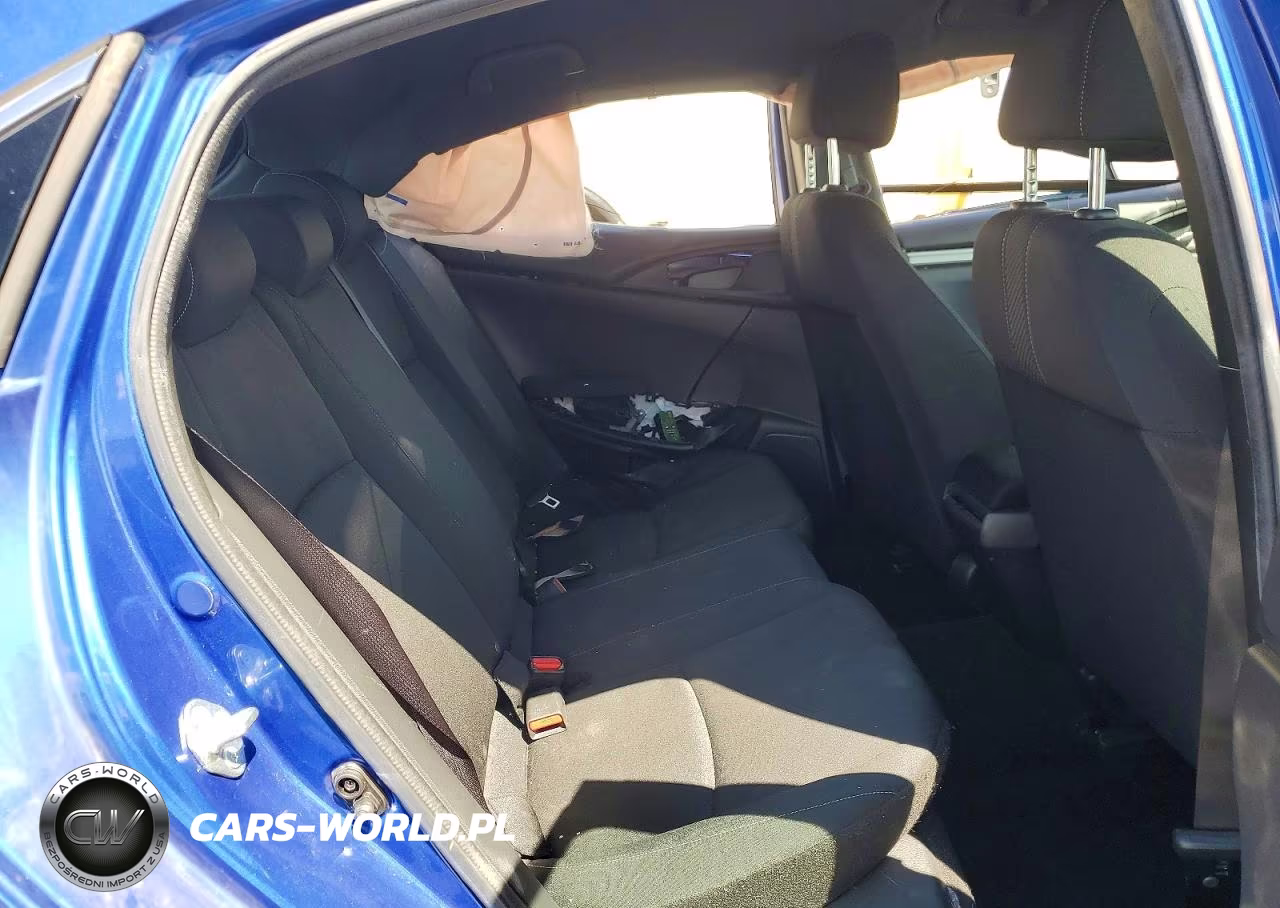 2017 Honda Civic VIN:SHHFK7H2XHU405362 - 10