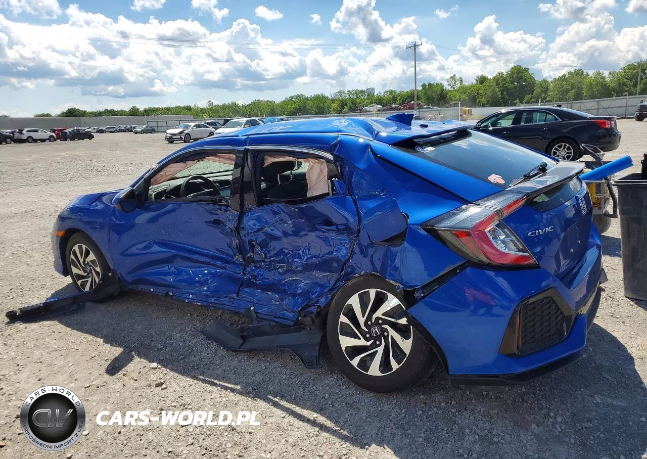 2017 Honda Civic VIN:SHHFK7H2XHU405362 - 2