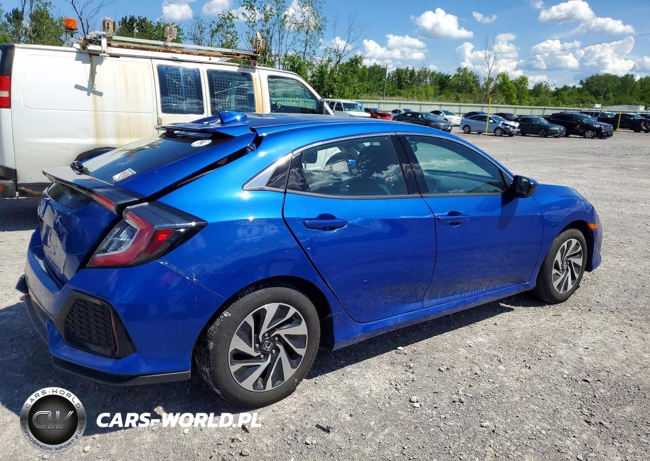 2017 Honda Civic VIN:SHHFK7H2XHU405362 - 3