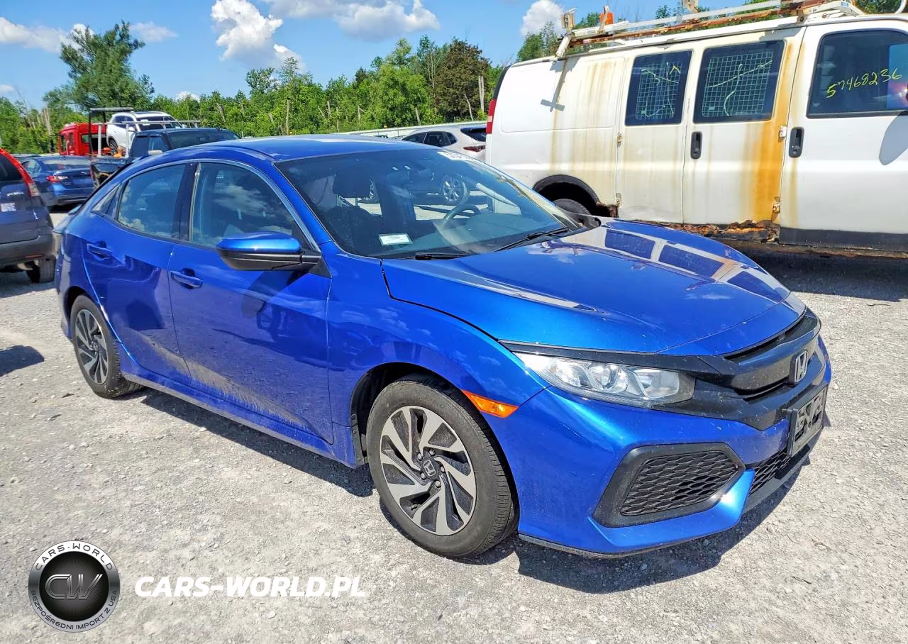 2017 Honda Civic VIN:SHHFK7H2XHU405362 - 4