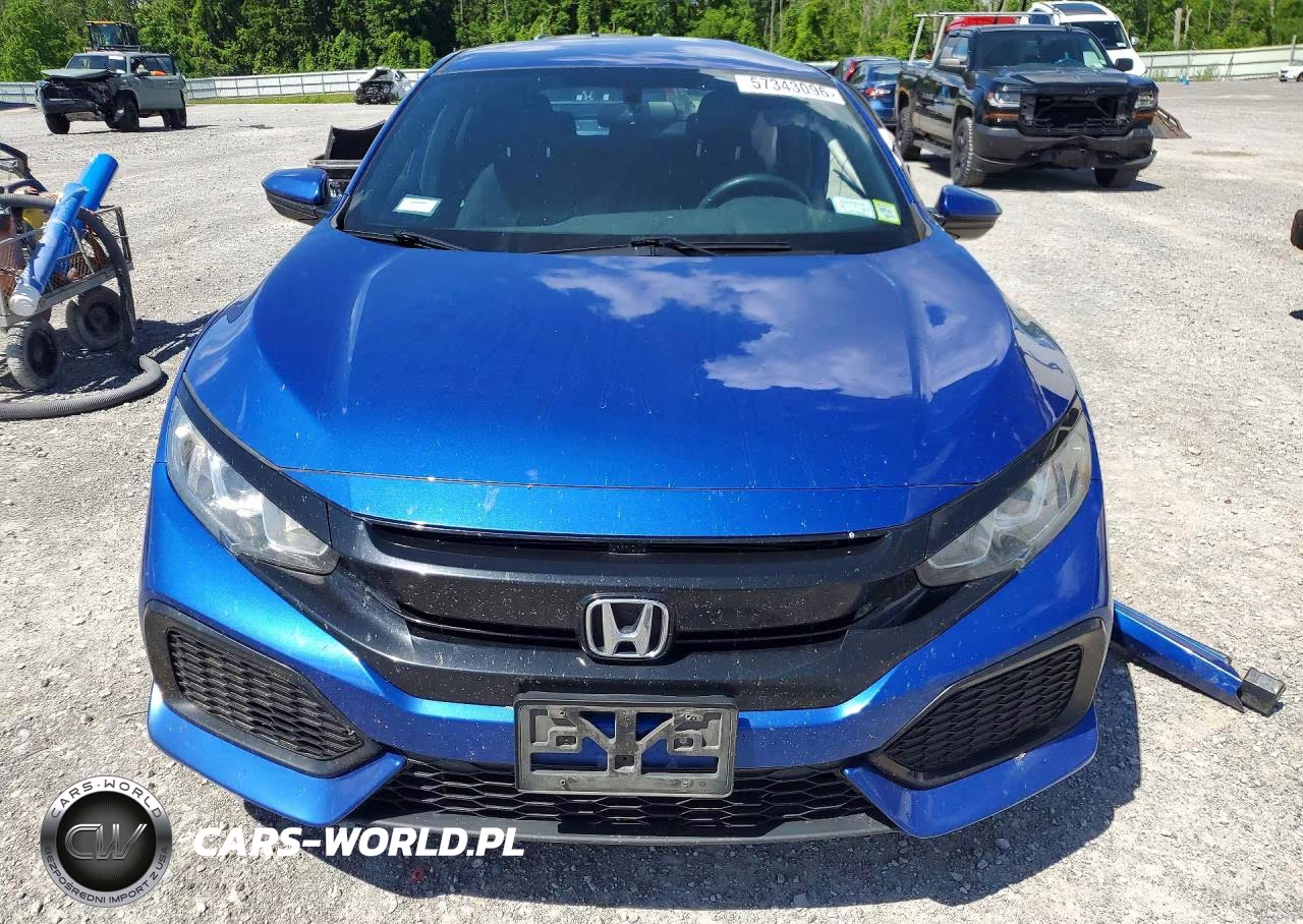 2017 Honda Civic VIN:SHHFK7H2XHU405362 - 5