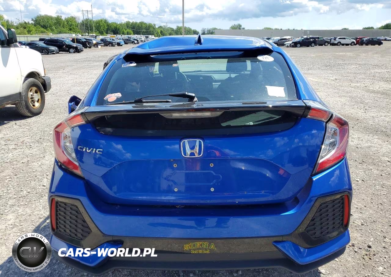 2017 Honda Civic VIN:SHHFK7H2XHU405362 - 6