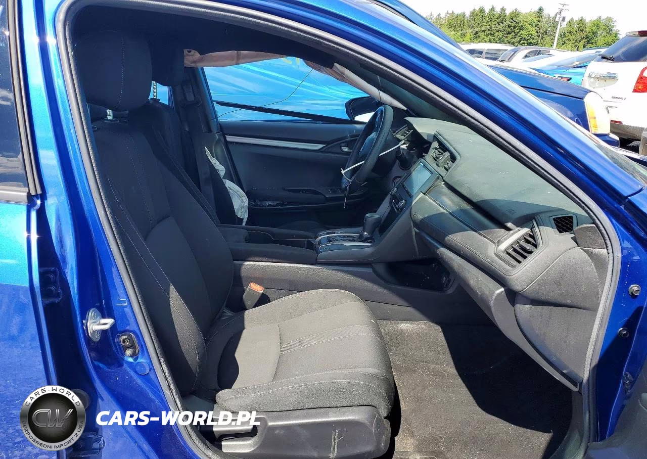 2017 Honda Civic VIN:SHHFK7H2XHU405362 - 7