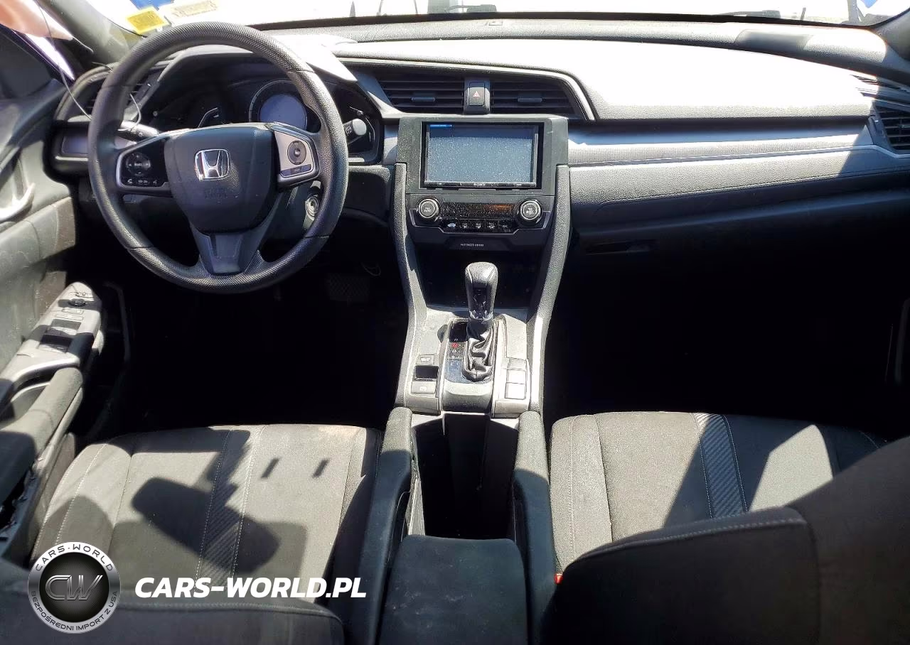 2017 Honda Civic VIN:SHHFK7H2XHU405362 - 8