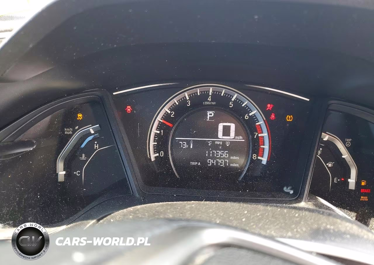 2017 Honda Civic VIN:SHHFK7H2XHU405362 - 9