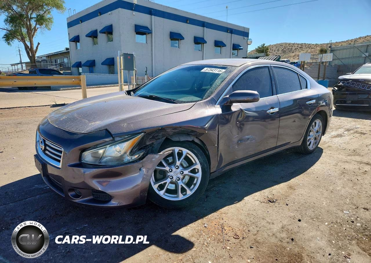 2014 Nissan Maxima 3.5 S