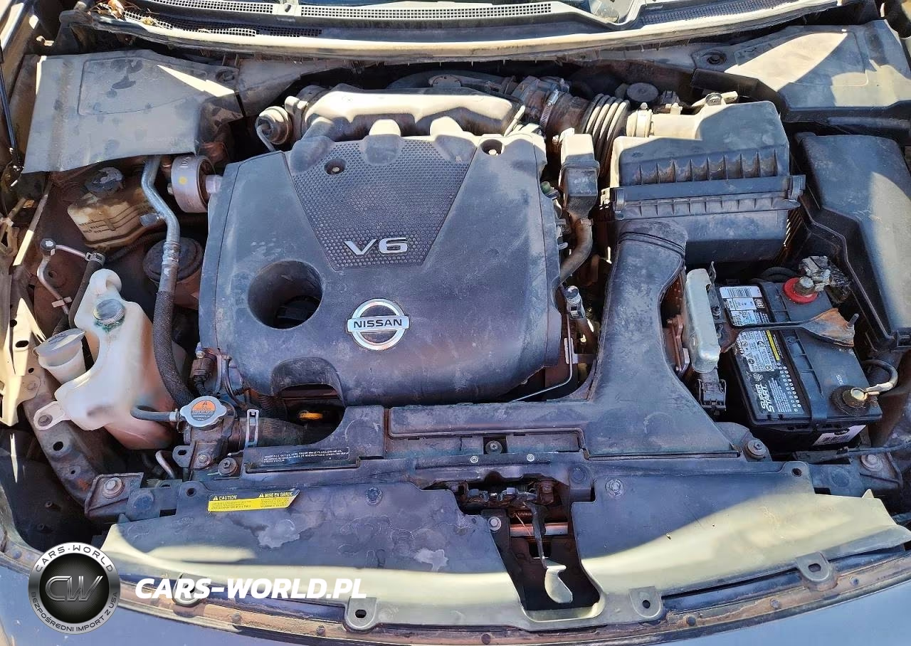 2014 Nissan Maxima 3.5 S VIN:1N4AA5AP5EC480428 - 11