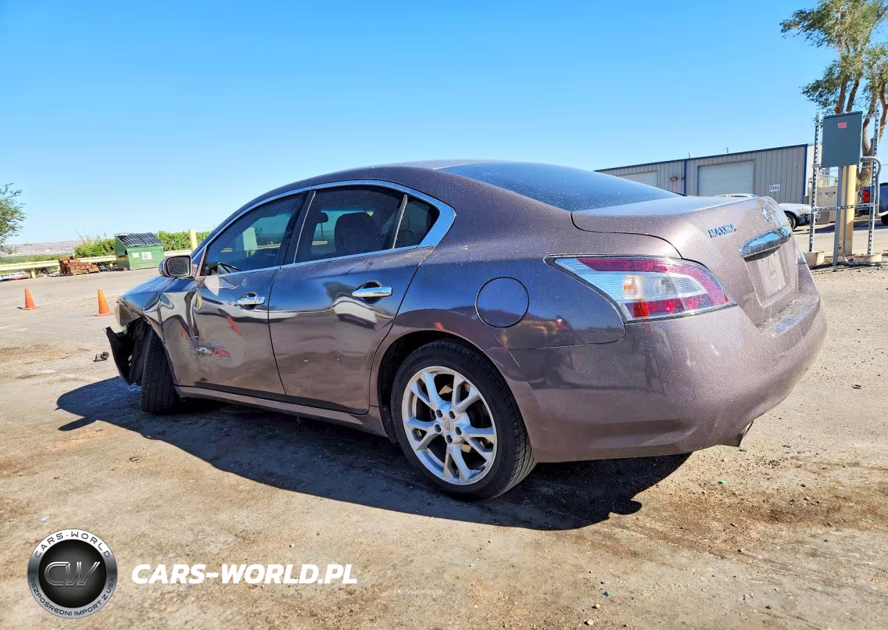 2014 Nissan Maxima 3.5 S VIN:1N4AA5AP5EC480428 - 2