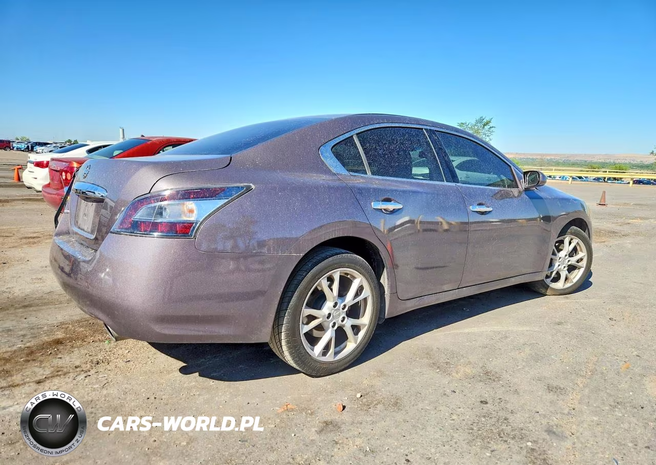 2014 Nissan Maxima 3.5 S VIN:1N4AA5AP5EC480428 - 3