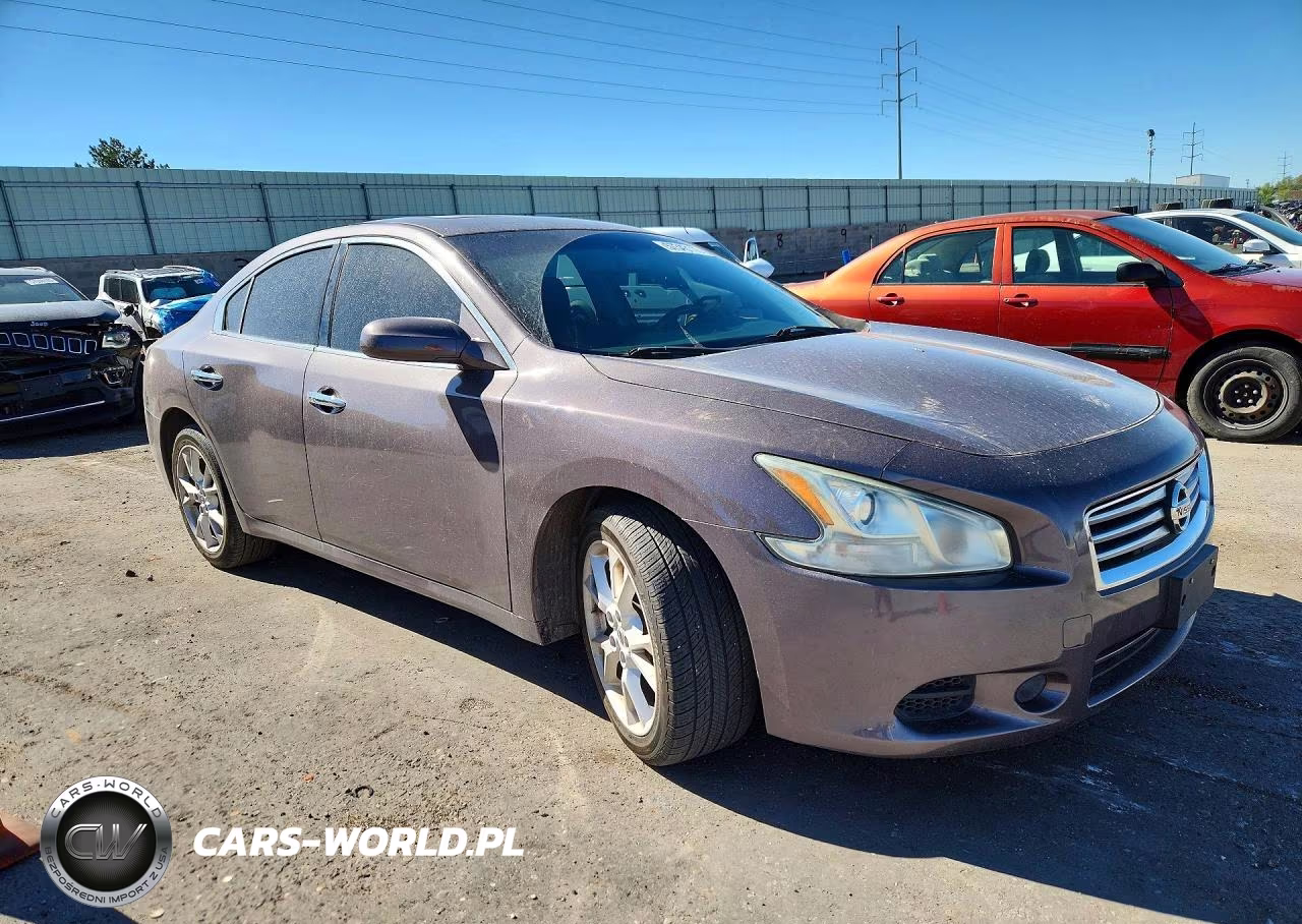 2014 Nissan Maxima 3.5 S VIN:1N4AA5AP5EC480428 - 4